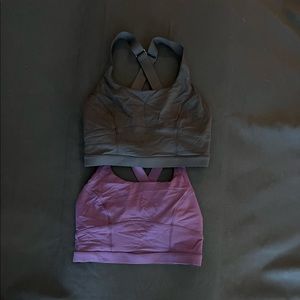 Lululemon Sports Bra BLACK**